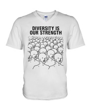 NPC meme T-Shirt V-Neck T-Shirt thumbnail