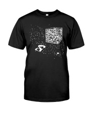 QR Code Cube We Are The Borg TShirt Classic T-Shirt thumbnail