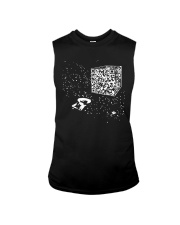QR Code Cube We Are The Borg TShirt Sleeveless Tee thumbnail