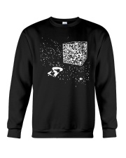 QR Code Cube We Are The Borg TShirt Crewneck Sweatshirt thumbnail