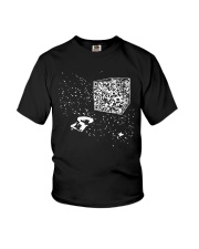 QR Code Cube We Are The Borg TShirt Youth T-Shirt thumbnail