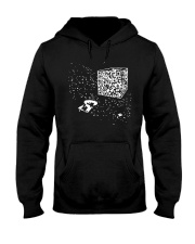 QR Code Cube We Are The Borg TShirt Hooded Sweatshirt thumbnail