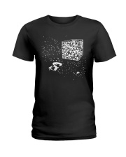 QR Code Cube We Are The Borg TShirt Ladies T-Shirt thumbnail