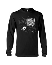 QR Code Cube We Are The Borg TShirt Long Sleeve Tee thumbnail