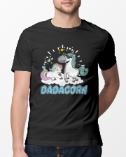 Dadacorn T-Shirt Classic T-Shirt lifestyle-mens-crewneck-front-13