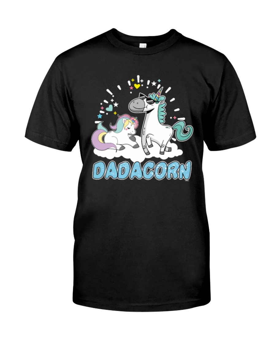 Dadacorn T-Shirt Premium Fit Mens Tee