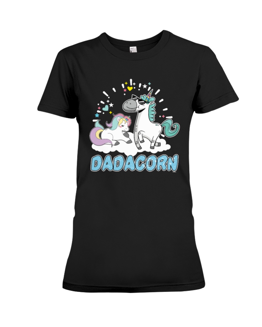 Dadacorn T-Shirt Premium Fit Ladies Tee