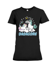 Dadacorn T-Shirt Premium Fit Ladies Tee thumbnail