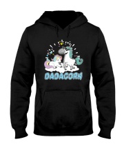 Dadacorn T-Shirt Hooded Sweatshirt front