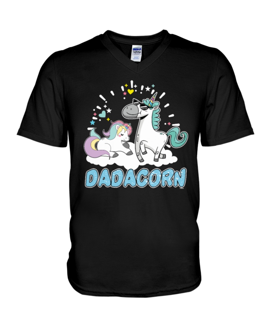 Dadacorn T-Shirt V-Neck T-Shirt