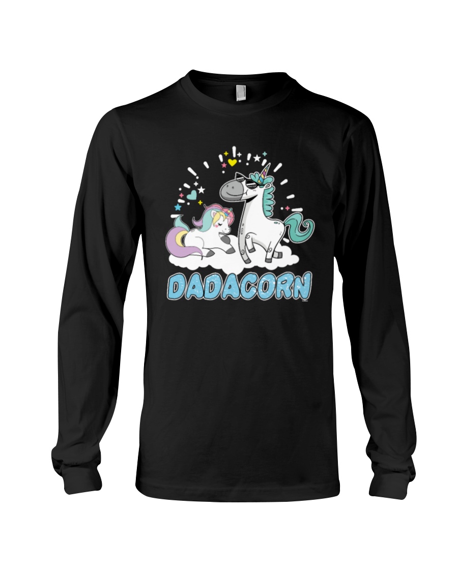 Dadacorn T-Shirt Long Sleeve Tee