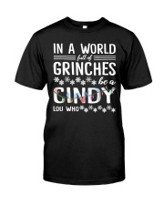In A World Full Of Grinches Tee Shirt Classic T-Shirt thumbnail