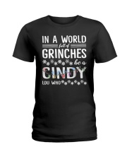 In A World Full Of Grinches Tee Shirt Ladies T-Shirt thumbnail