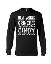 In A World Full Of Grinches Tee Shirt Long Sleeve Tee thumbnail