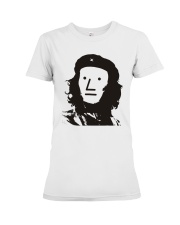 NPC meme Che Guevara Tee Shirt Premium Fit Ladies Tee thumbnail