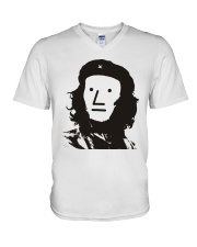 NPC meme Che Guevara Tee Shirt V-Neck T-Shirt thumbnail