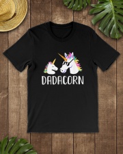 Dadacorn Unicorn Dad T-Shirt Classic T-Shirt lifestyle-mens-crewneck-front-18
