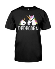 Dadacorn Unicorn Dad T-Shirt Premium Fit Mens Tee thumbnail