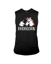 Dadacorn Unicorn Dad T-Shirt Sleeveless Tee thumbnail