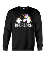 Dadacorn Unicorn Dad T-Shirt Crewneck Sweatshirt thumbnail