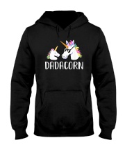 Dadacorn Unicorn Dad T-Shirt Hooded Sweatshirt thumbnail