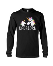 Dadacorn Unicorn Dad T-Shirt Long Sleeve Tee thumbnail