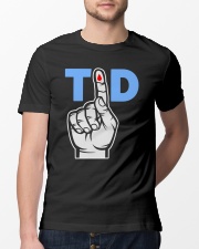 T1D Shirt Type 1 Diabetes Awareness Tee Classic T-Shirt lifestyle-mens-crewneck-front-13