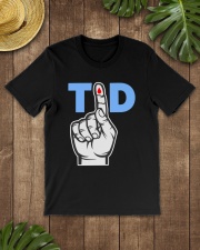 T1D Shirt Type 1 Diabetes Awareness Tee Classic T-Shirt lifestyle-mens-crewneck-front-18