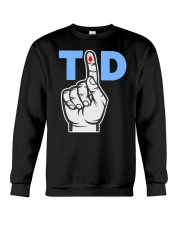 T1D Shirt Type 1 Diabetes Awareness Tee Crewneck Sweatshirt thumbnail