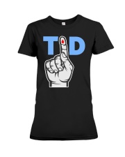 T1D Shirt Type 1 Diabetes Awareness Tee Premium Fit Ladies Tee thumbnail
