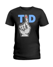 T1D Shirt Type 1 Diabetes Awareness Tee Ladies T-Shirt thumbnail
