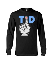 T1D Shirt Type 1 Diabetes Awareness Tee Long Sleeve Tee thumbnail