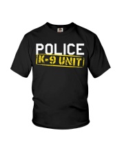 Mens Police K-9 Unit T-Shirt Youth T-Shirt thumbnail