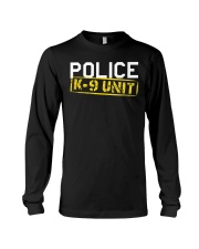 Mens Police K-9 Unit T-Shirt Long Sleeve Tee thumbnail