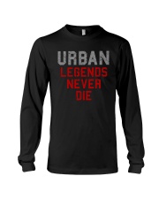 Urban Legends Never Die Ohio T-Shirt Long Sleeve Tee thumbnail