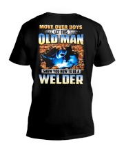 WELDER MOVE OVER BOYS V-Neck T-Shirt thumbnail