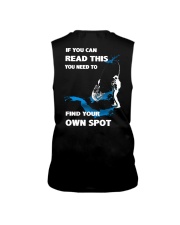 Fishing - Find Your Own Spot Sleeveless Tee thumbnail