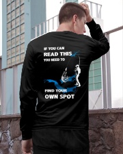 Fishing - Find Your Own Spot Long Sleeve Tee apparel-long-sleeve-tee-lifestyle-02