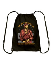 Limited Edition - Selling Out Fast Drawstring Bag thumbnail