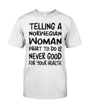 Telling A Norwegian Classic T-Shirt thumbnail