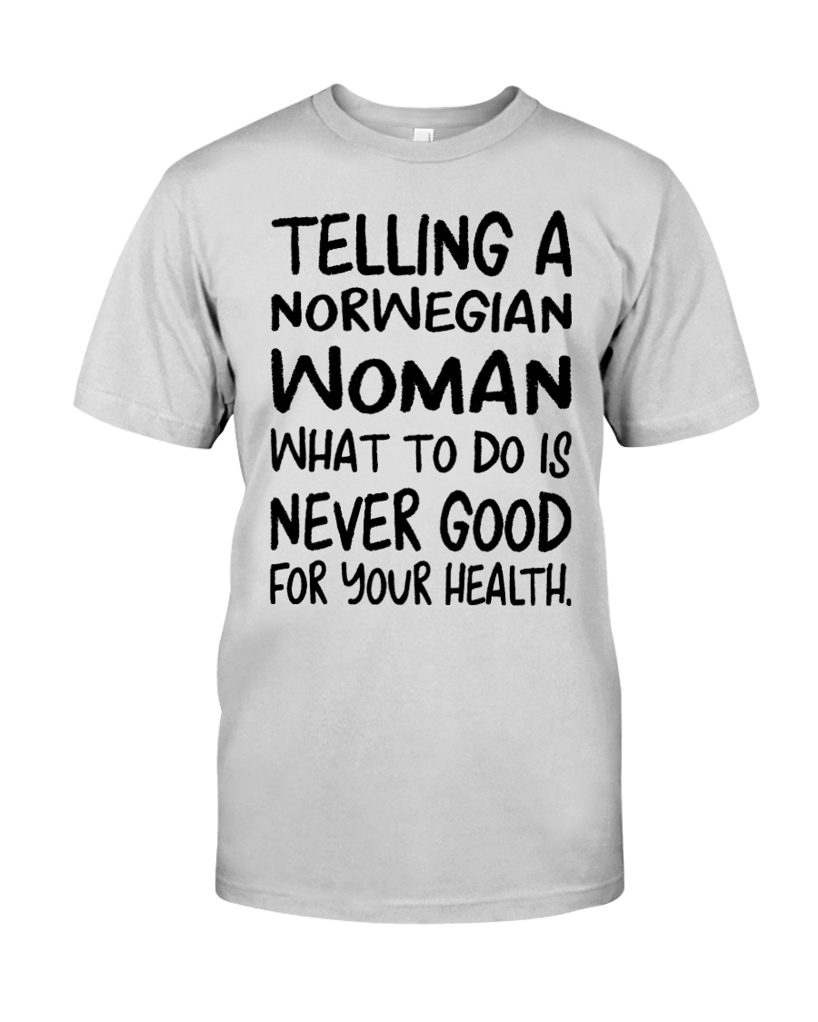 Telling A Norwegian Premium Fit Mens Tee