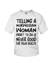 Telling A Norwegian Youth T-Shirt thumbnail