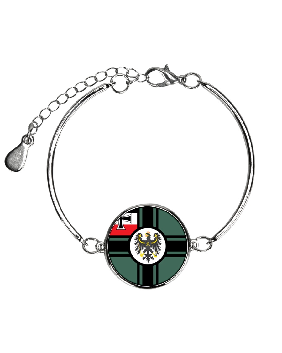 Germany Love Metallic Circle Bracelet