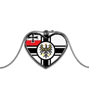 Germany Love Metallic Heart Necklace thumbnail