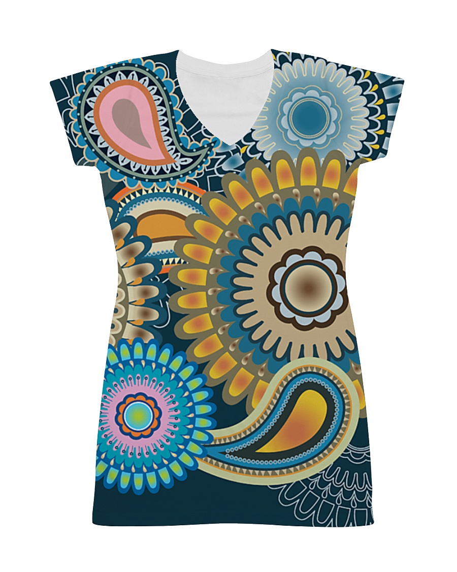 Hippies All-over Dress