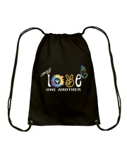 Love Another Drawstring Bag thumbnail