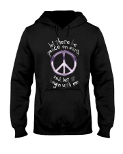 Let there be peace Hooded Sweatshirt thumbnail