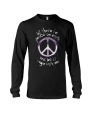 Let there be peace Long Sleeve Tee thumbnail