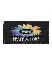 Peace Love Cloth face mask thumbnail