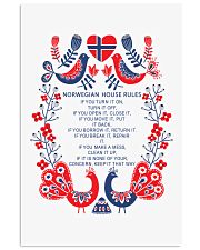 Norwegian House Rules 11x17 Poster front